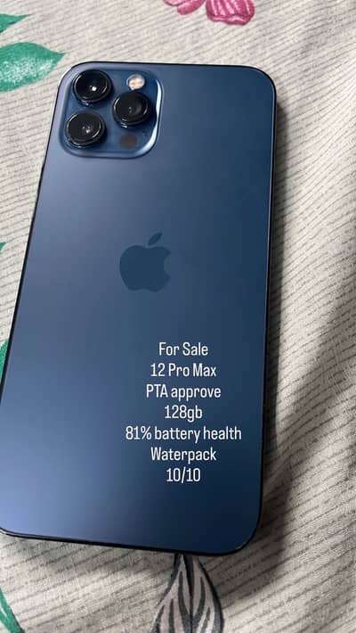 Apple iPhone 12 Pro Max