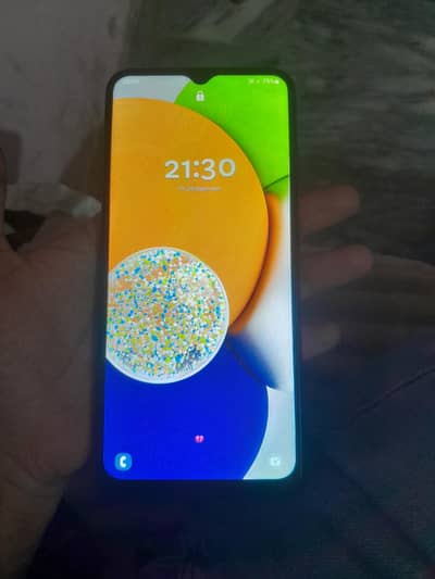 Samsung Galaxy A03 Mobile,, 4GB / 64GB - Good Condition (Used)