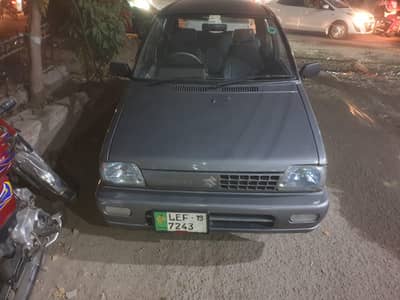 Suzuki Mehran VX 2013
