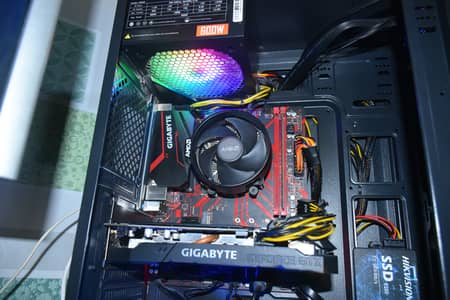 Gaming / Editing PC for Sale – Ryzen 5 3600 + GTX 1660 Super