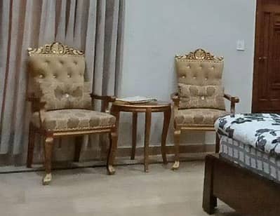 Chair table set