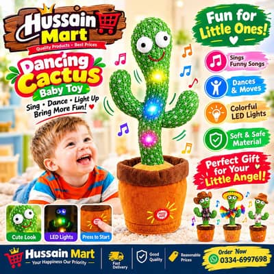 Dancing Cactus Toy