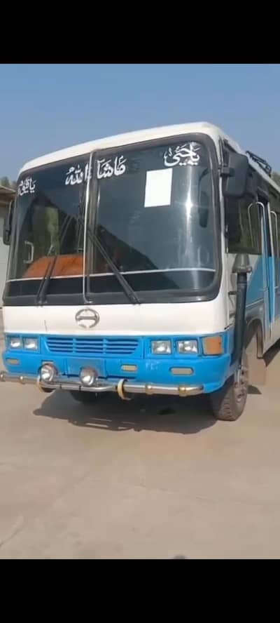 Hino FB bus model 2006 reg Islamabad
