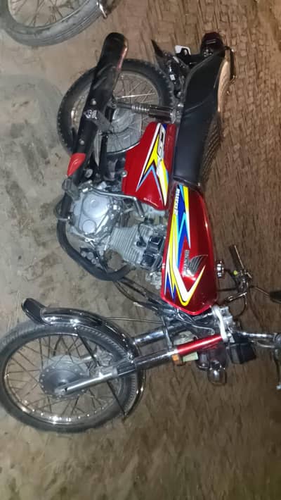 Honda 125 2019