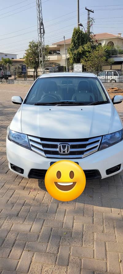 Honda City 2015