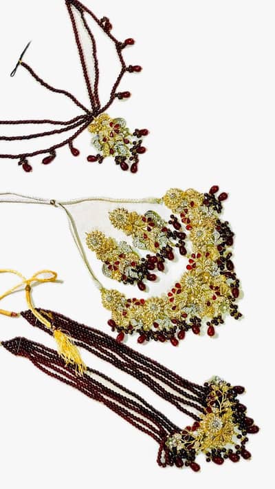 Designer bridal jewelry
