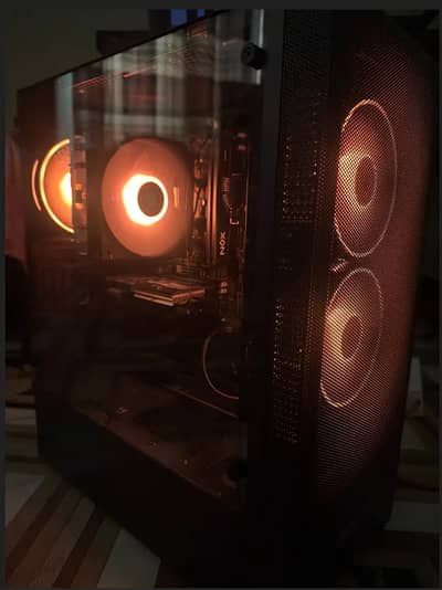 RYZEN 5 5600X GAMING PC-- BARELY USED--