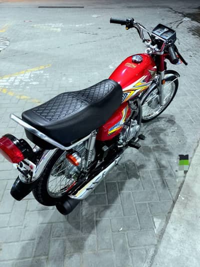 HONDA CG-125 2025 NEW ( 0306.6655410