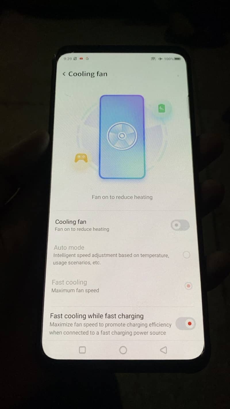 Android Redmagic 8/128gb 4