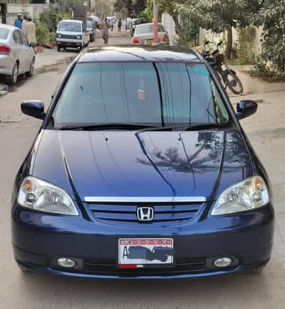 Honda Civic EXi 2002
