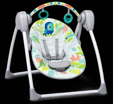 Barely use electric swing by Bright crystals ,2 years warranty