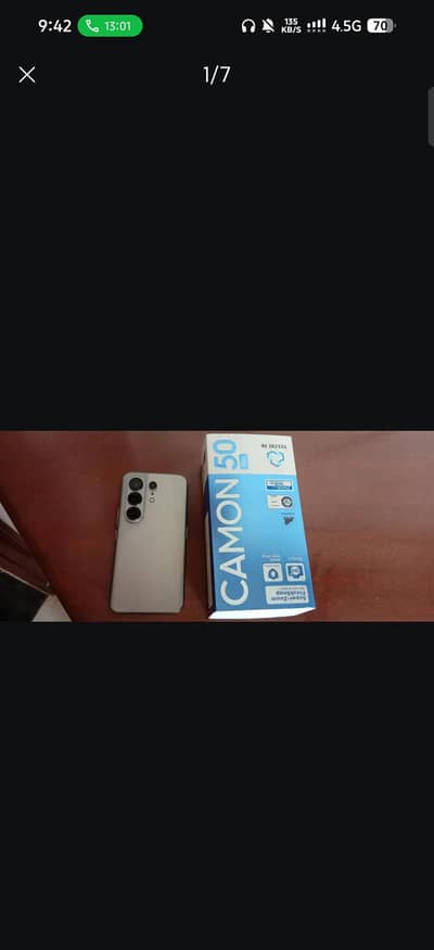 Tecno Camon 50 Pro