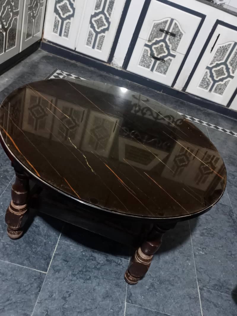 round mirror table 0