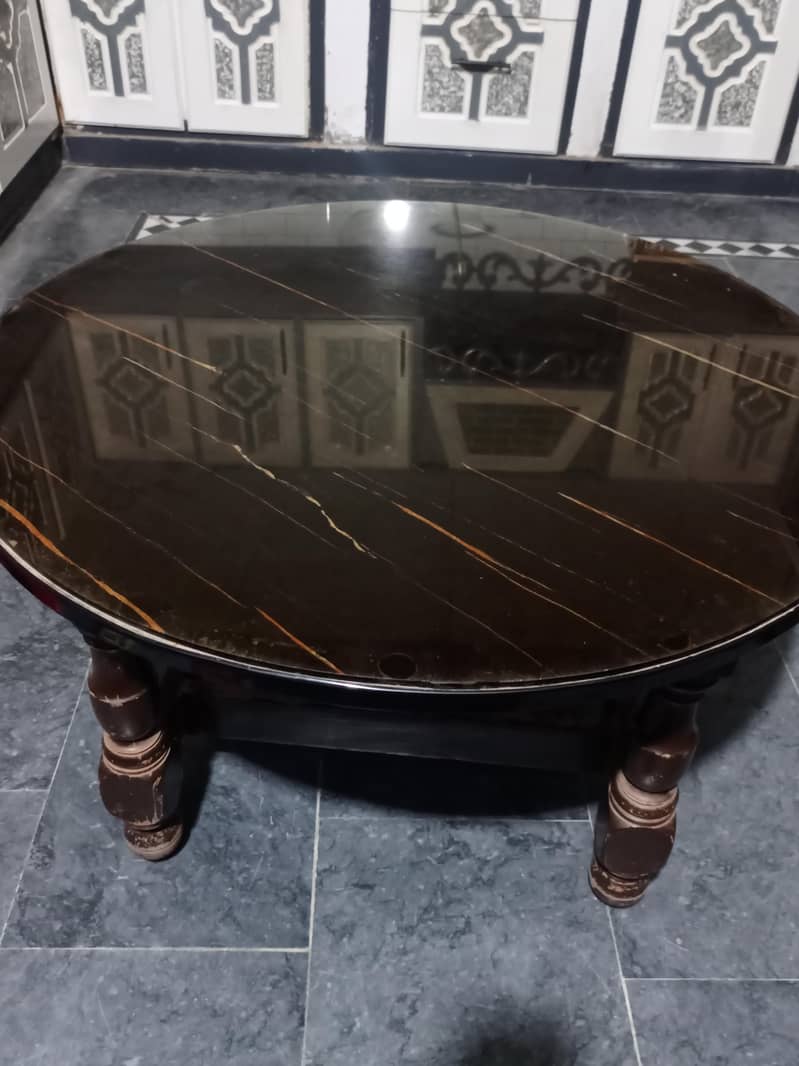 round mirror table 1