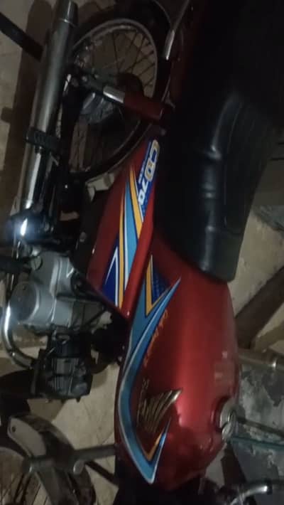 Honda CD 70 2019 Model