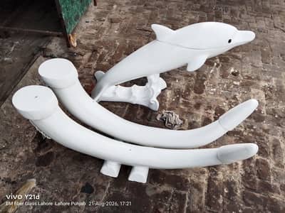 dolphin and table for sale