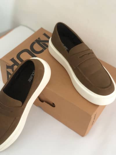Brand New Ndure Men's Loafers / Casual Shoes - Size (41)–(8)