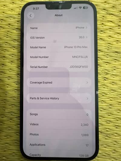 I phone 13 pro Max JV For sale  03194508915