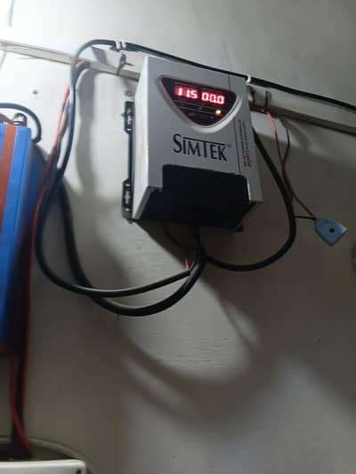 Mppt & alkaram invertor 3000 watt