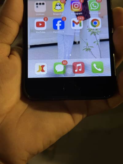Apple iPhone 7 Plus 128Gb Pta Approved