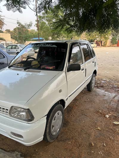 Suzuki Mehran VXR 2012 genuine car