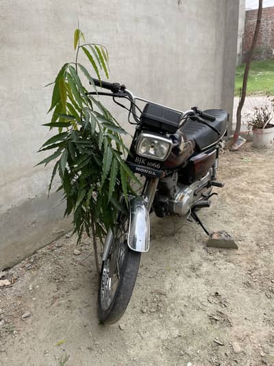 CG 125 FOR SALE
