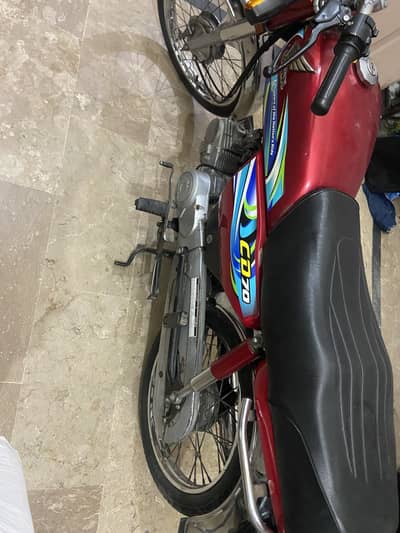 Honda cd 70cc good condition 03234084689