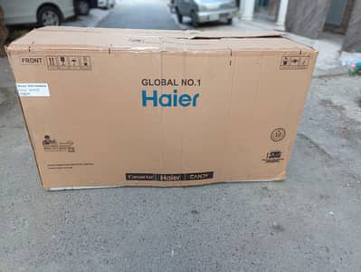 Haier Deep freezer 545 inverter Genuine 1 month used with box