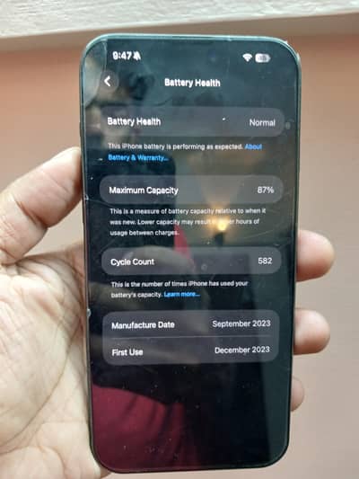 Apple iPhone 15 Pro Max NON PTA