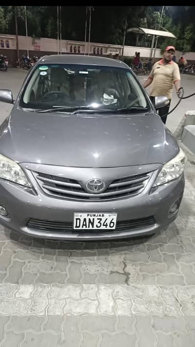 Toyota Corolla Altis 2011