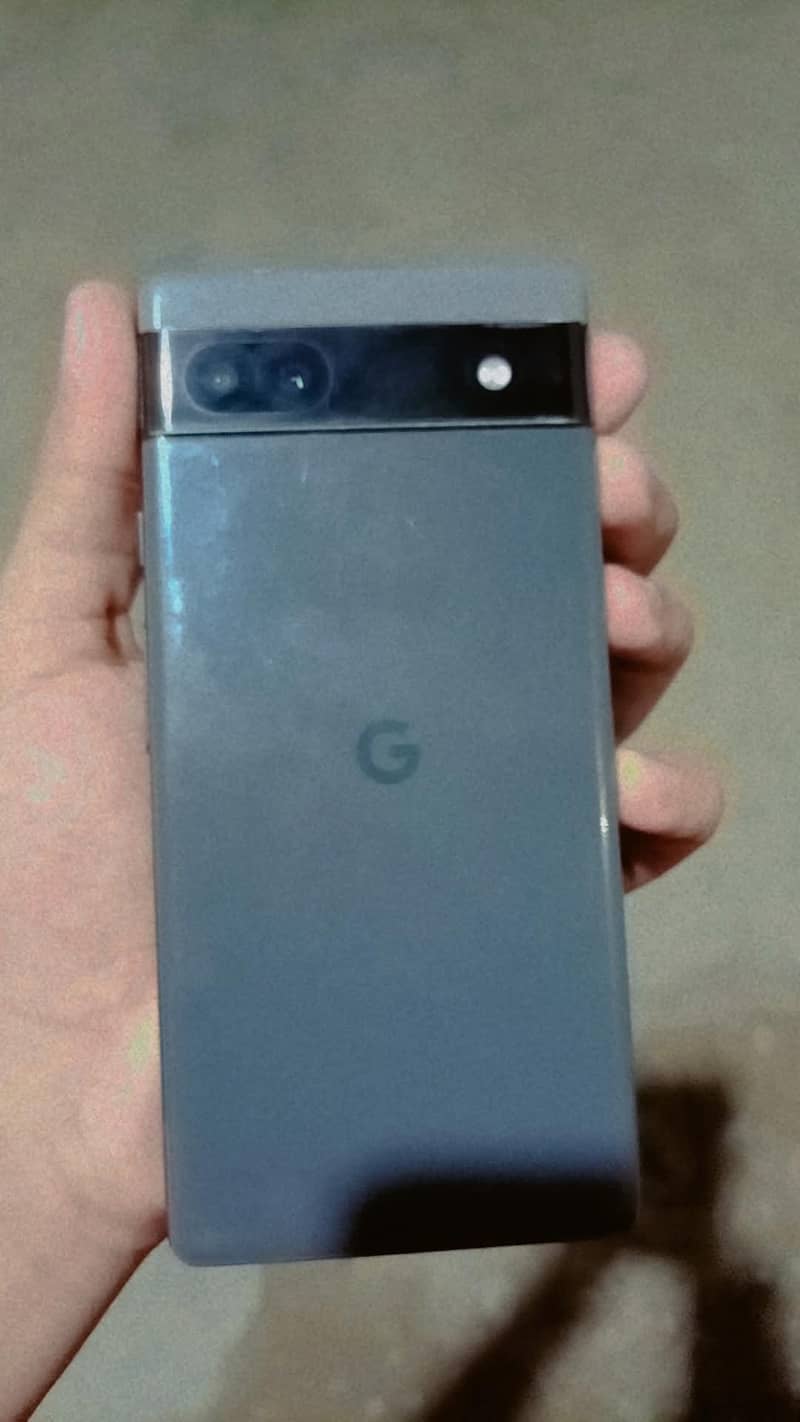 Google Pixel 6a 0