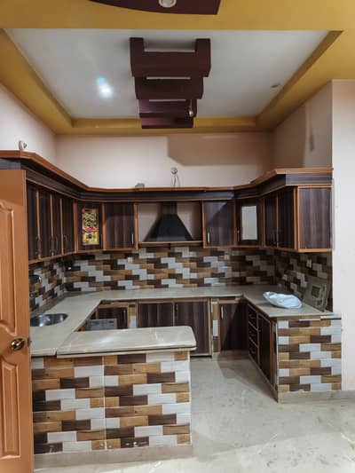 120 sq yards beutyfull new portion for rent in Madras society
