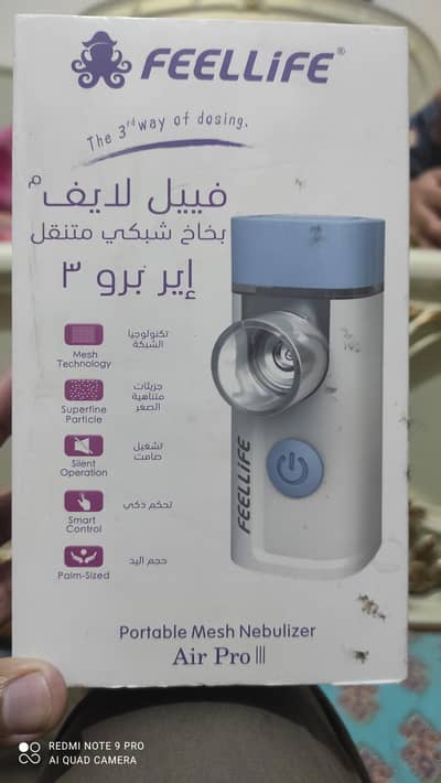 Feel life air pro Nebuliser