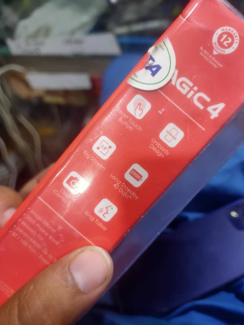 Itel Magic 4 2