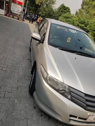 Honda City Aspire 2014