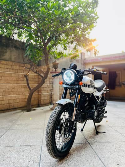 HighSpeed Infinity 150cc