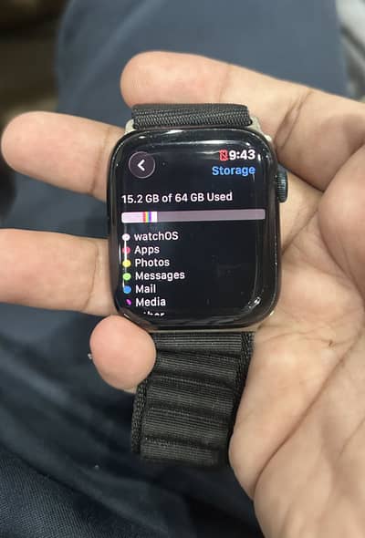 Apple watch series 9 45mm GPS