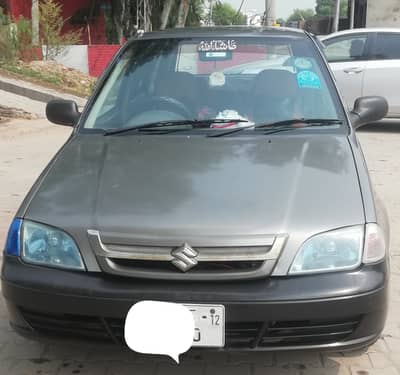 Suzuki Cultus VXR 2012. House used car for urgent sale