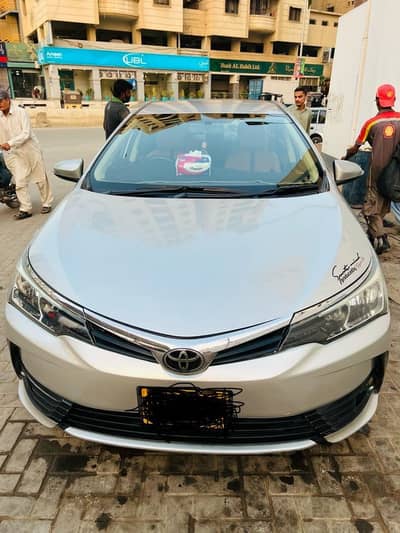 Toyota Corolla GLI 2018