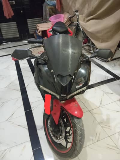 sports bike
