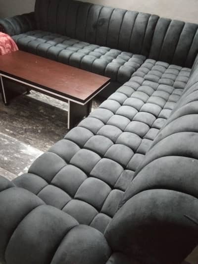 l shaped corner sofa set 7 seater luxury sofa new all