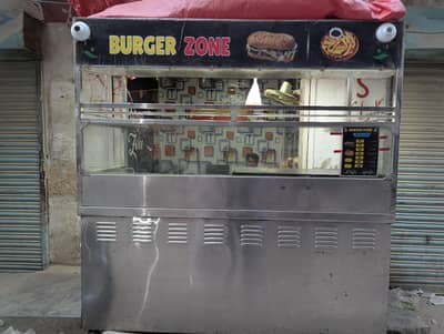 Burger Display Counter Sale
