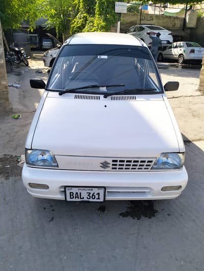 Suzuki Mehran VX 2017