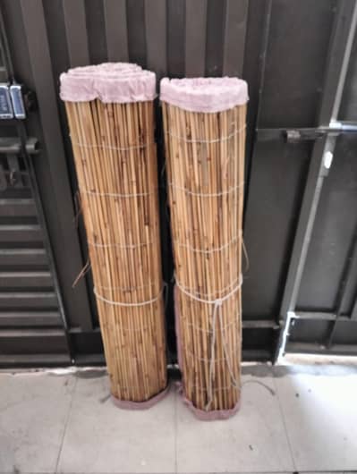 bamboo chikh blinds