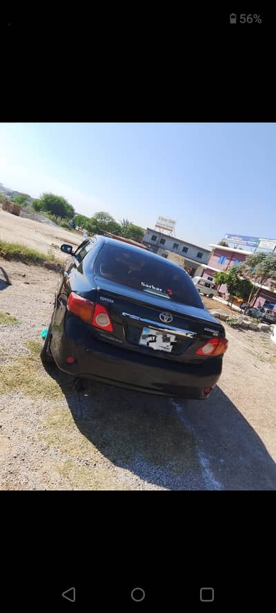 Toyota Corolla XLI 2010