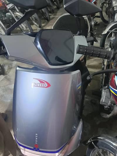 Electric United Scooty 2026 model Applied for