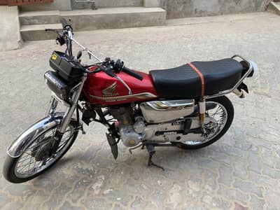 Honda 125 self start 19/20 modal