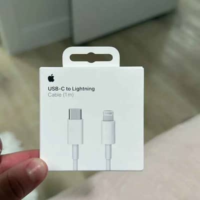 Original Apple USB-C to Lightning Cable | Fast Charging & Data Sync
