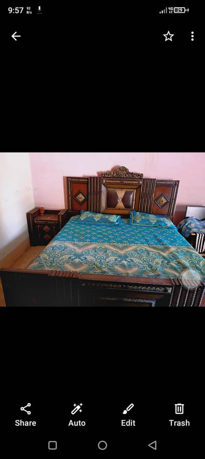 Large size bed