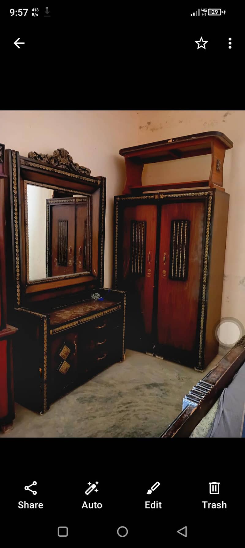 Large size bed 1